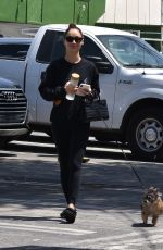 CARA SANTANA Heading to a Gym in West Hollywood 05/05/2022