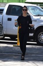 CARA SANTANA Heading to a Gym in West Hollywood 05/05/2022