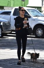 CARA SANTANA Heading to a Gym in West Hollywood 05/05/2022