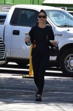CARA SANTANA Heading to a Gym in West Hollywood 05/05/2022