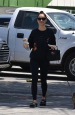 CARA SANTANA Heading to a Gym in West Hollywood 05/05/2022