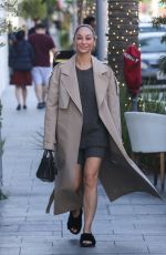 CARA SANTANA Out for Late Lunch in Beverly Hills 05/11/2022
