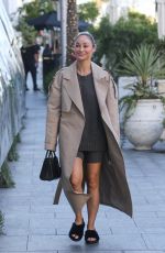 CARA SANTANA Out for Late Lunch in Beverly Hills 05/11/2022