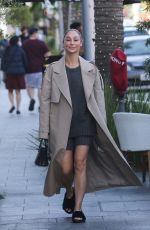 CARA SANTANA Out for Late Lunch in Beverly Hills 05/11/2022