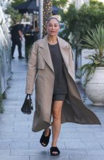 CARA SANTANA Out for Late Lunch in Beverly Hills 05/11/2022
