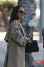 CARA SANTANA Out Shopping in Beverly Hills 05/19/2022