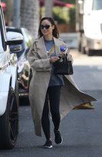 CARA SANTANA Out Shopping in Beverly Hills 05/19/2022