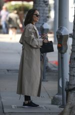 CARA SANTANA Out Shopping in Beverly Hills 05/19/2022