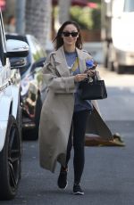 CARA SANTANA Out Shopping in Beverly Hills 05/19/2022