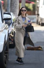 CARA SANTANA Out Shopping in Beverly Hills 05/19/2022