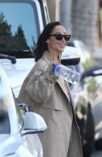CARA SANTANA Out Shopping in Beverly Hills 05/19/2022