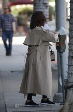 CARA SANTANA Out Shopping in Beverly Hills 05/19/2022