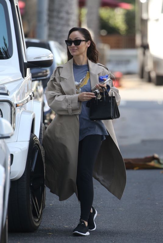 CARA SANTANA Out Shopping in Beverly Hills 05/19/2022