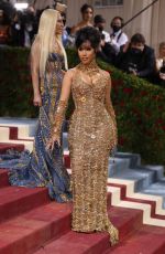 CARDI B at Met Gala Celebrating In America: An Anthology of Fashion in New York 05/02/2022