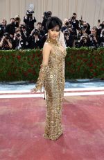 CARDI B at Met Gala Celebrating In America: An Anthology of Fashion in New York 05/02/2022