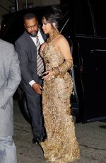 CARDI B Heading to 2022 Met Gala in New York 05/02/2022