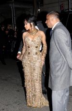 CARDI B Heading to 2022 Met Gala in New York 05/02/2022