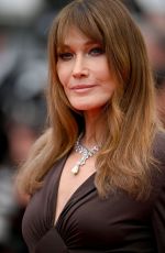 CARLA BRUNI at Forever Young Premiere at 75th Annual Cannes Film Festival 05/22/2022