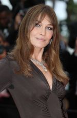 CARLA BRUNI at Forever Young Premiere at 75th Annual Cannes Film Festival 05/22/2022