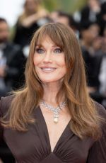 CARLA BRUNI at Forever Young Premiere at 75th Annual Cannes Film Festival 05/22/2022