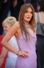 CARLA BRUNI at Triangle of Sadness Premiere at 75th Annual Cannes Film Festival 05/21/2022