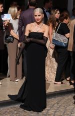CARO DAUR Leaves Hotel Martinez in Cannes 05/25/2022