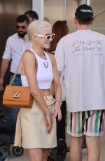 CARO DAUR Leaves Hotel Martinez in Cannes 05/27/2022
