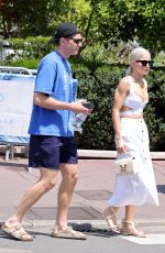 CARO DAUR Out on Croisette in Cannes 05/26/2022