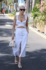 CARO DAUR Out on Croisette in Cannes 05/26/2022