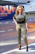 CAROL VORDERMAN at Top Gun: Maverick Premiere in London 05/19/2022