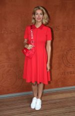 CAROLINE ANGLADE at French Tennis Open at Roland Garros in Paris 05/24/2022