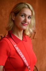 CAROLINE ANGLADE at French Tennis Open at Roland Garros in Paris 05/24/2022