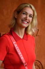 CAROLINE ANGLADE at French Tennis Open at Roland Garros in Paris 05/24/2022