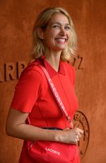 CAROLINE ANGLADE at French Tennis Open at Roland Garros in Paris 05/24/2022