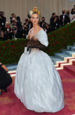 CAROLINE TRENTINI at Met Gala Celebrating In America: An Anthology of Fashion in New York 05/02/2022