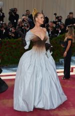 CAROLINE TRENTINI at Met Gala Celebrating In America: An Anthology of Fashion in New York 05/02/2022