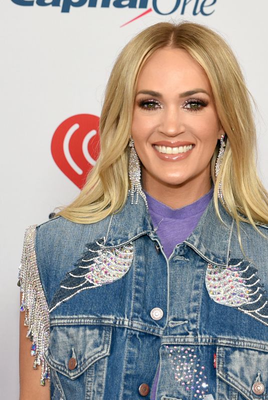 CARRIE UNDERWOOD at 2022 Iheartcountry Festival Presented by Capital One in Austin 05/07/2022