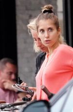 CATHY HUMMELS at a Dinner at Prime Fish in Miami Beach 05/16/2022