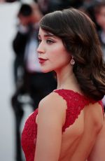 CAYLEE COWAN at at Three Thousand Years of Longing Premiere at 75th Annual Cannes Film Festival 05/20/2022