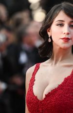 CAYLEE COWAN at at Three Thousand Years of Longing Premiere at 75th Annual Cannes Film Festival 05/20/2022