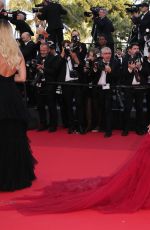 CAYLEE COWAN at at Three Thousand Years of Longing Premiere at 75th Annual Cannes Film Festival 05/20/2022