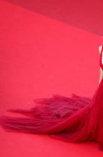 CAYLEE COWAN at at Three Thousand Years of Longing Premiere at 75th Annual Cannes Film Festival 05/20/2022