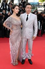 CAYLEE COWAN at Elvis Premiere at 75th Annual Cannes Film Festival 05/25/2022