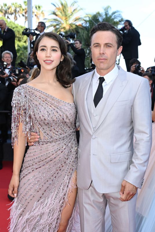 CAYLEE COWAN at Elvis Premiere at 75th Annual Cannes Film Festival 05/25/2022