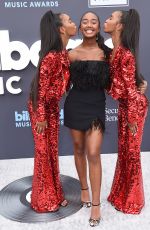 CHANCE COMBS at 2022 Billboard Music Awards in Las Vegas 05/15/2022