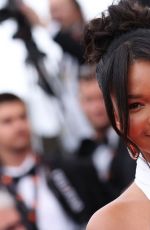 CHANEL IMAN at Top Gun: Maverick Premiere at 75th Annual Cannes Film Festival 05/18/2022