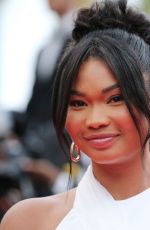 CHANEL IMAN at Top Gun: Maverick Premiere at 75th Annual Cannes Film Festival 05/18/2022