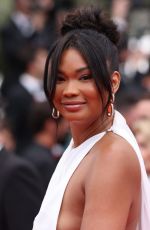CHANEL IMAN at Top Gun: Maverick Premiere at 75th Annual Cannes Film Festival 05/18/2022
