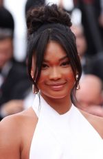 CHANEL IMAN at Top Gun: Maverick Premiere at 75th Annual Cannes Film Festival 05/18/2022