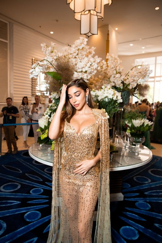 CHANTEL JEFFRIES at Martinez Hotel in Cannes 05/25/2022